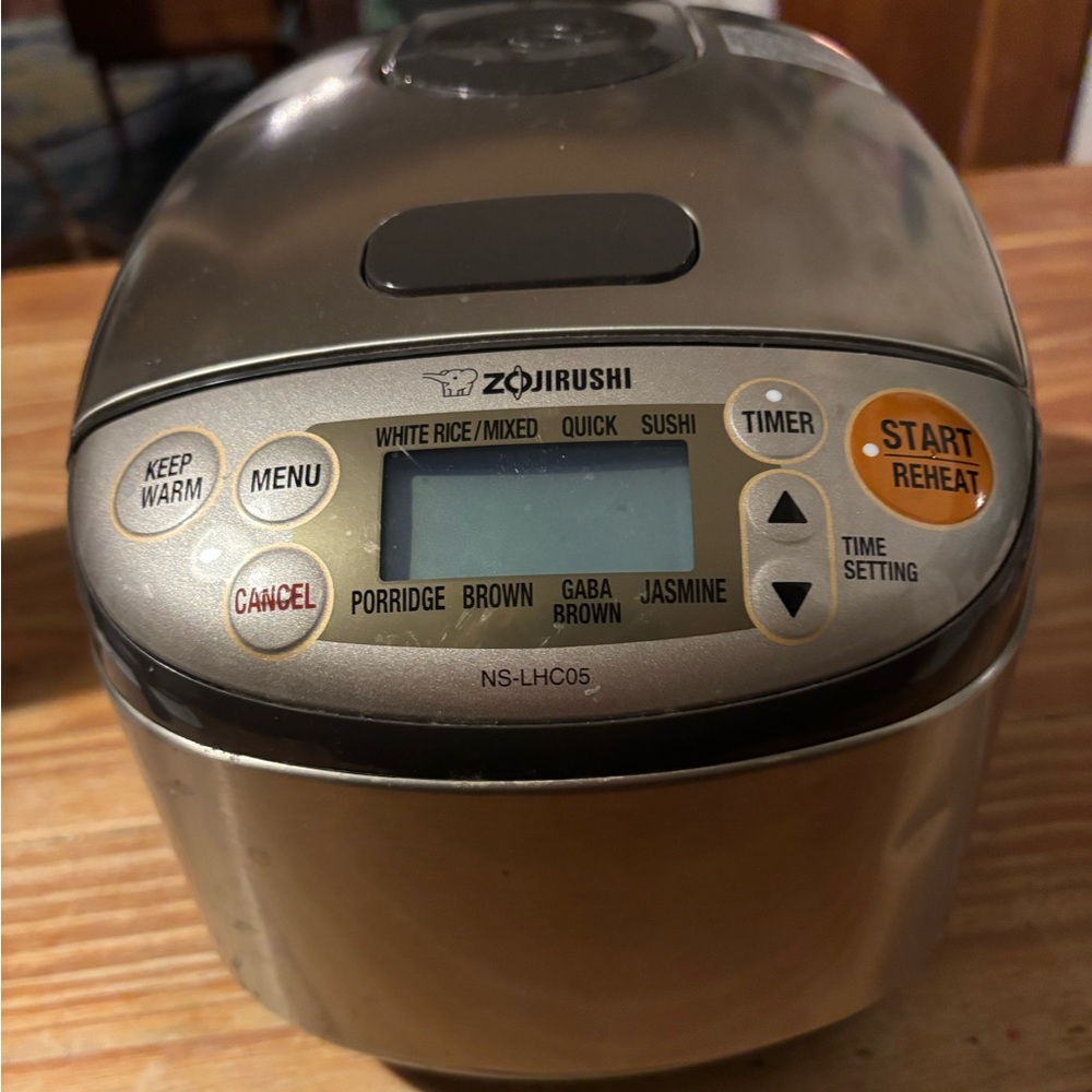 Zojirushi - Micom Rice Cooker & Warmer, 3 cup